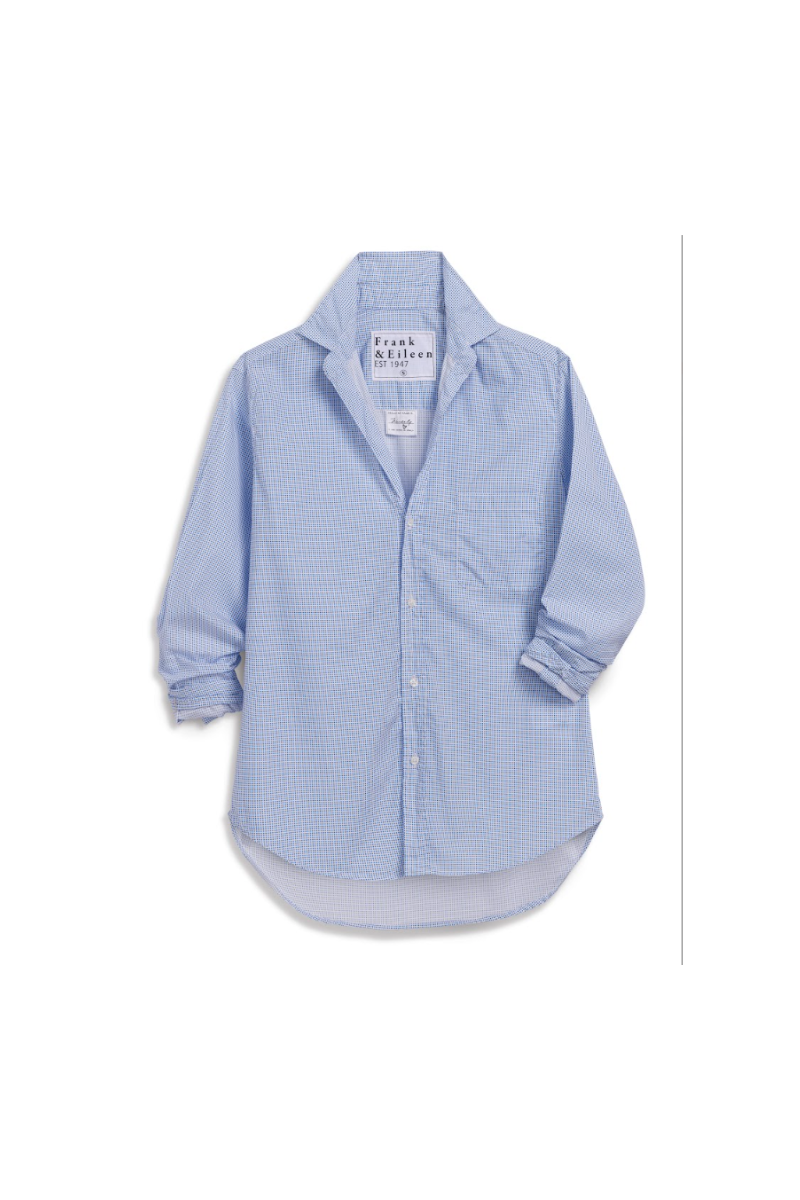 Eileen Relaxed Button-Up Shirt