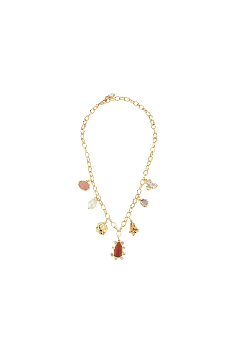 Arlet Charm Necklace