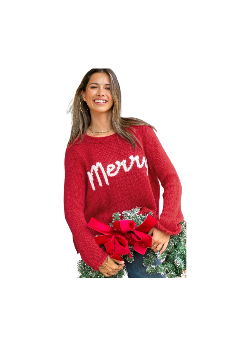 Merry Crew Chunky Sweater