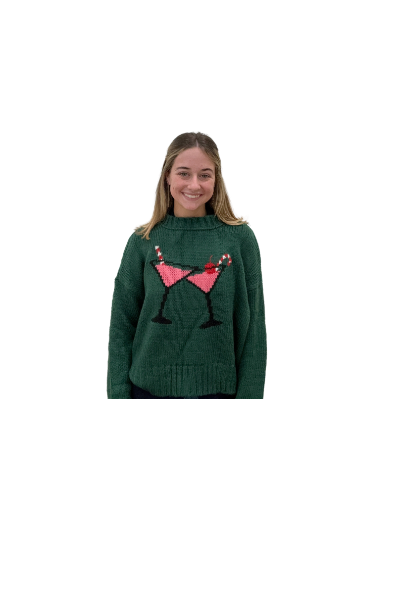 Chin-Chin Crew Chunky Sweater