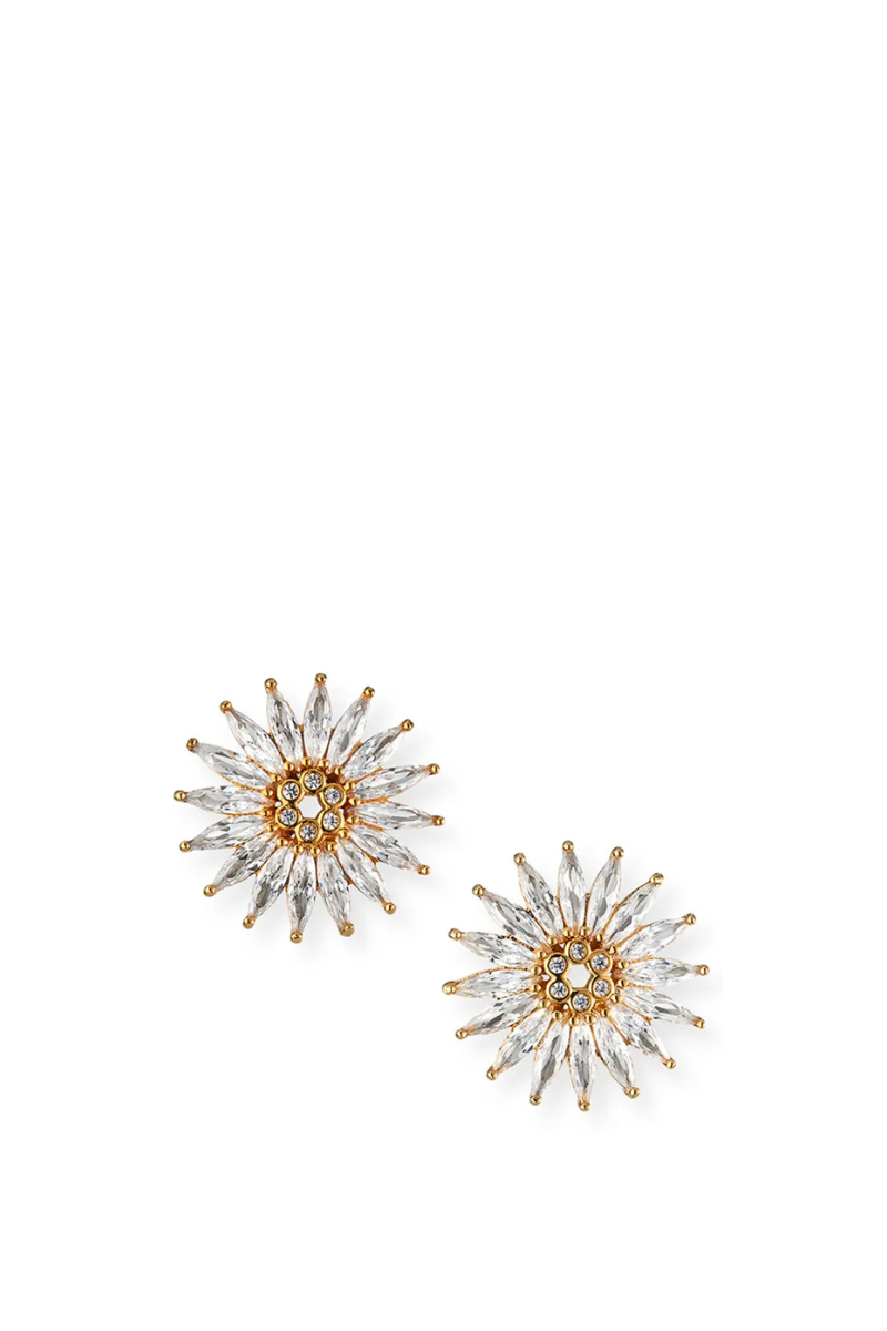 Crystal Madeline Studs