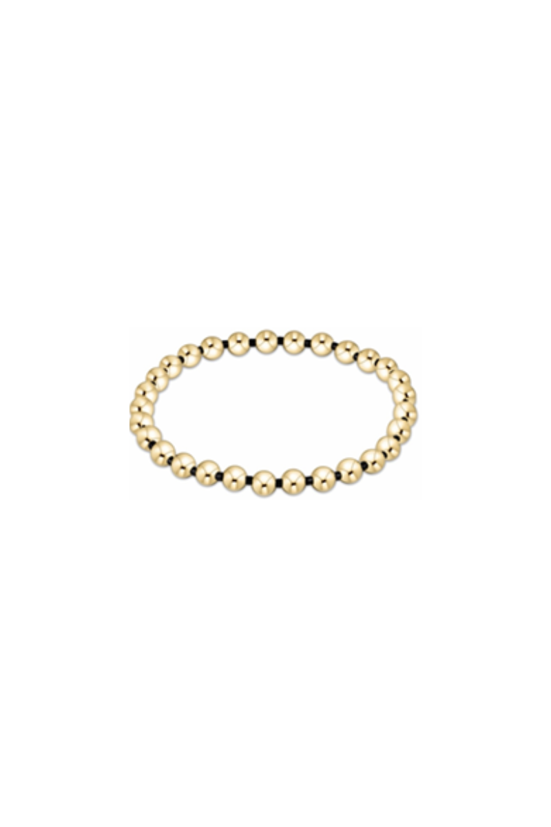 Gameday Hope Grateful 5mm Bead Bracelet