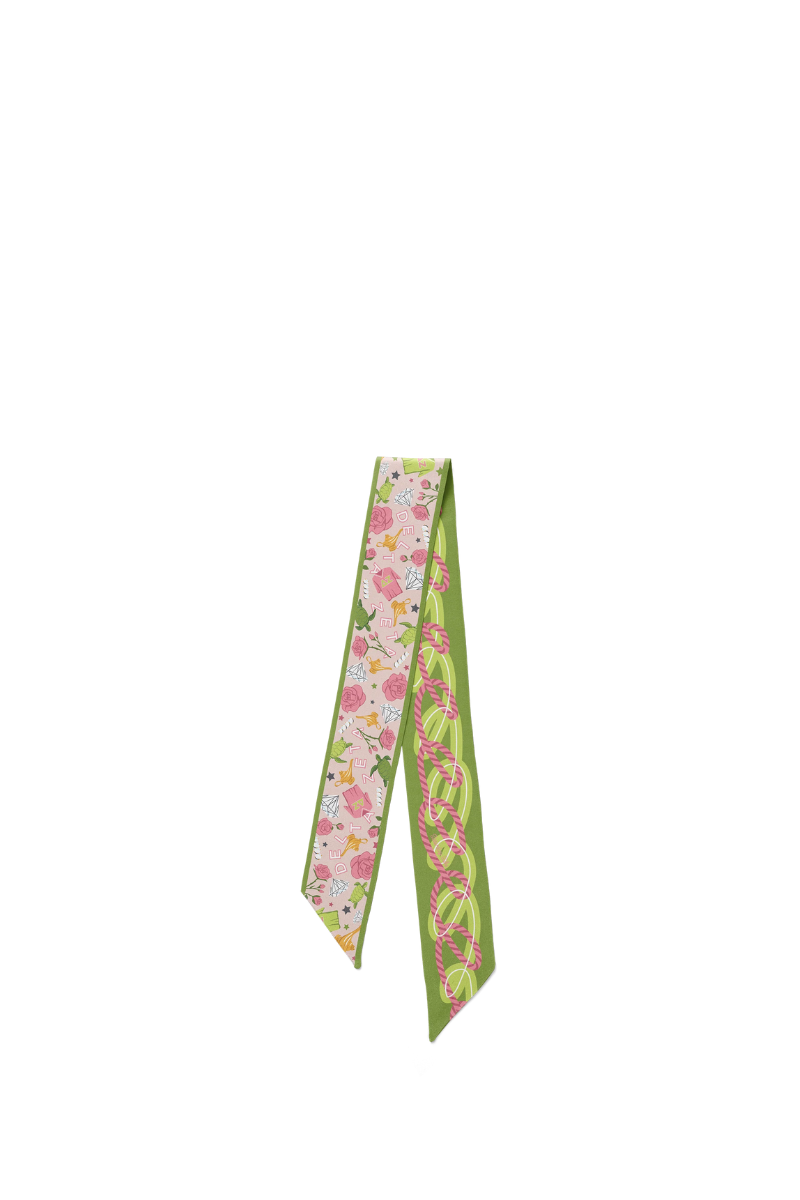 Delta Zeta Twilly Scarf