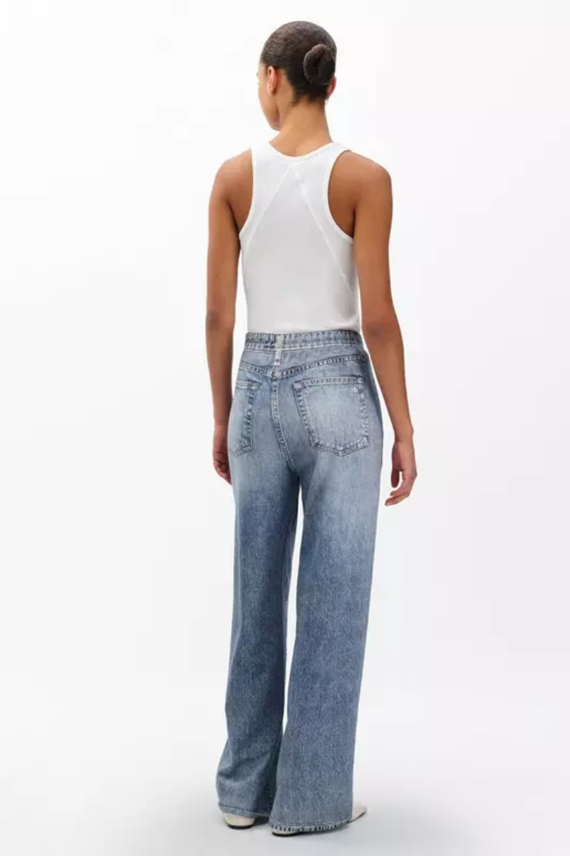 Miramar Terry Wide-Leg Pants