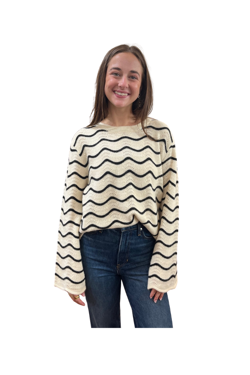 Swirl Sweater