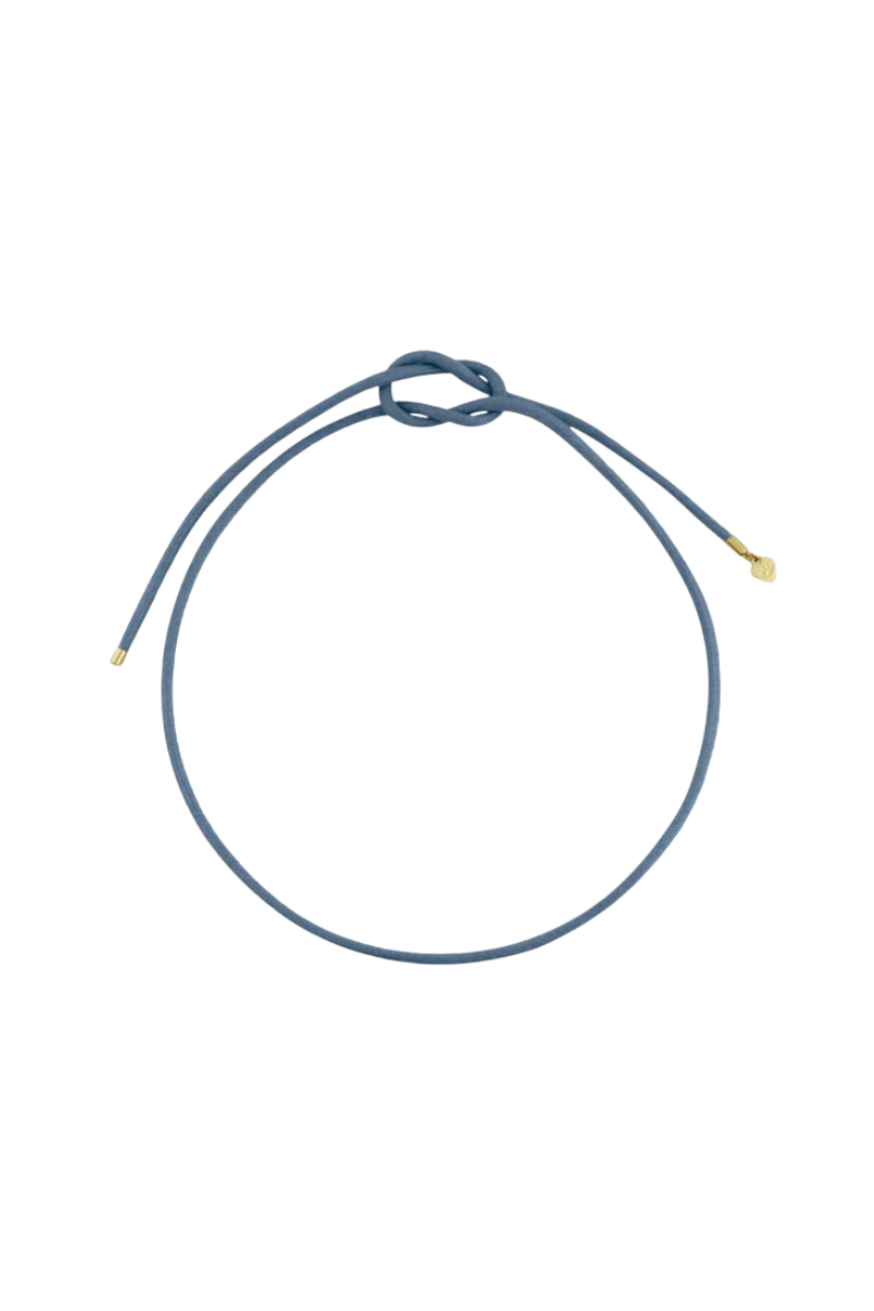 Slate Blue Necklace Cord
