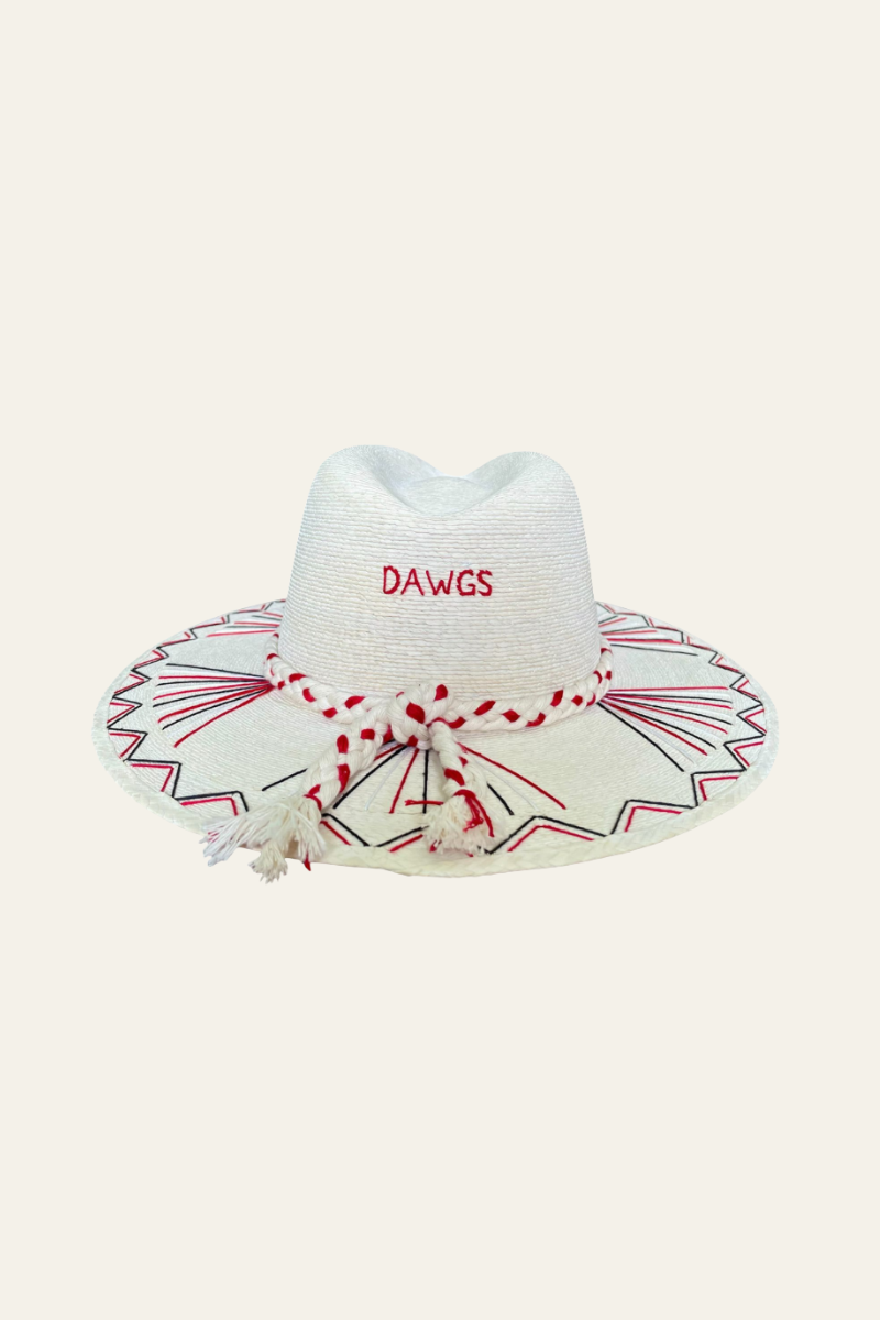 Dawgs Game Day Inspired Hat: Medium