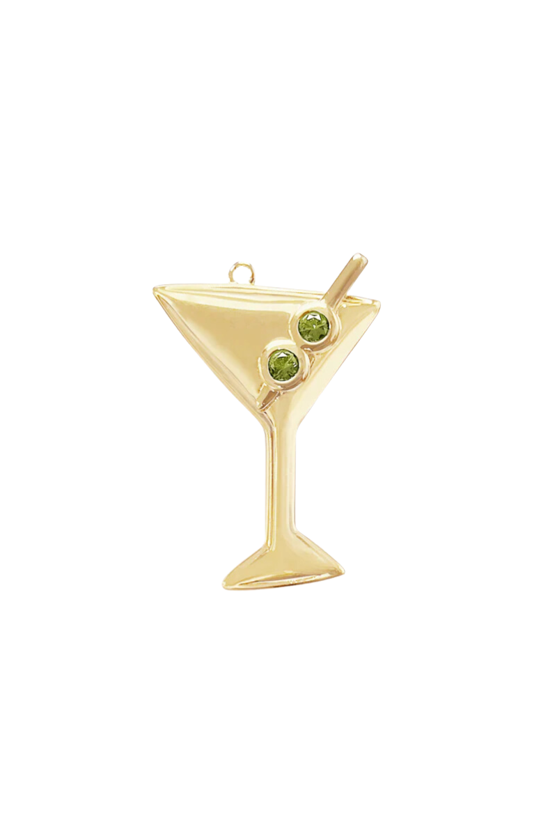 Large Martini Charm