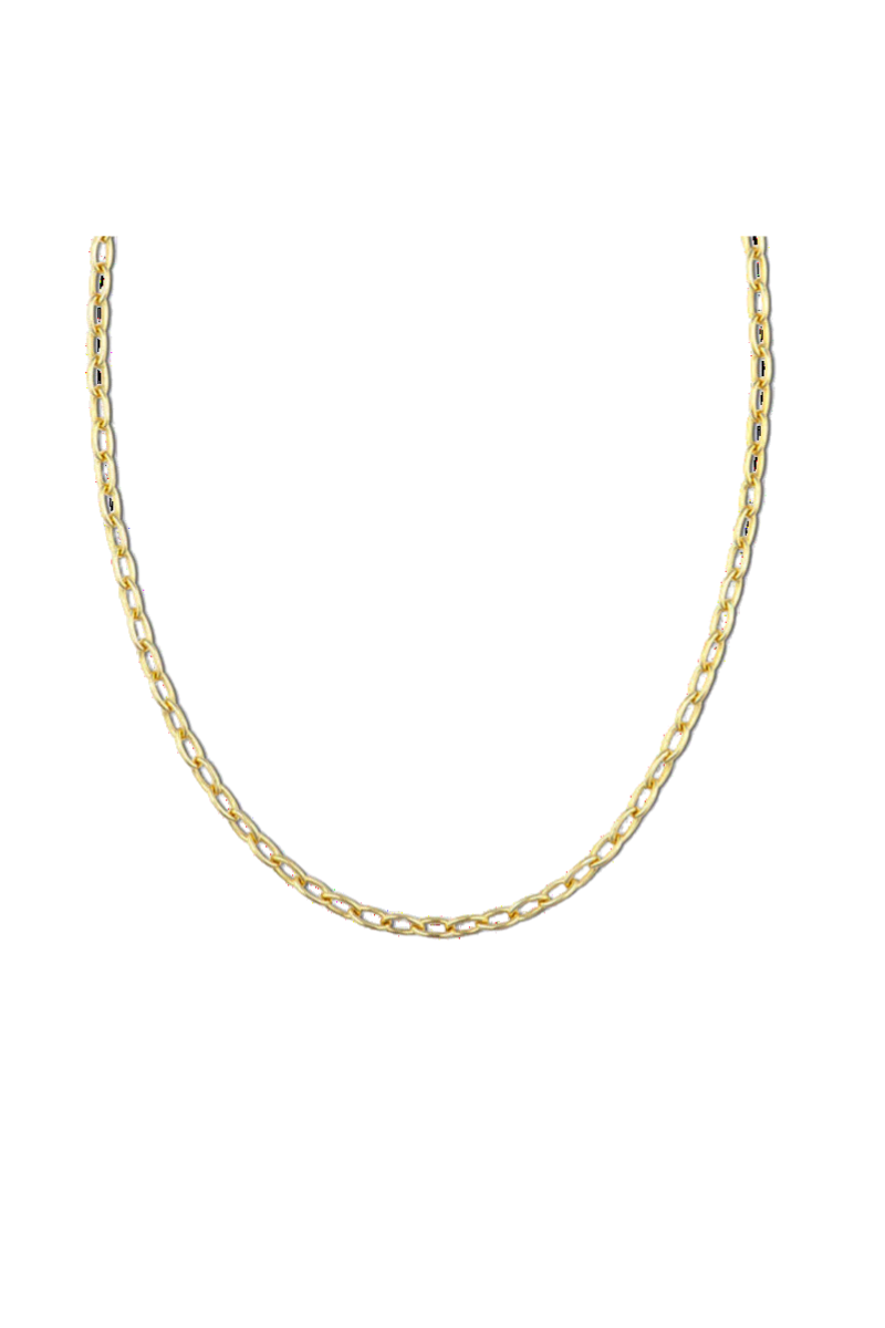 32" Gold-Filled Chunky Chain Necklace