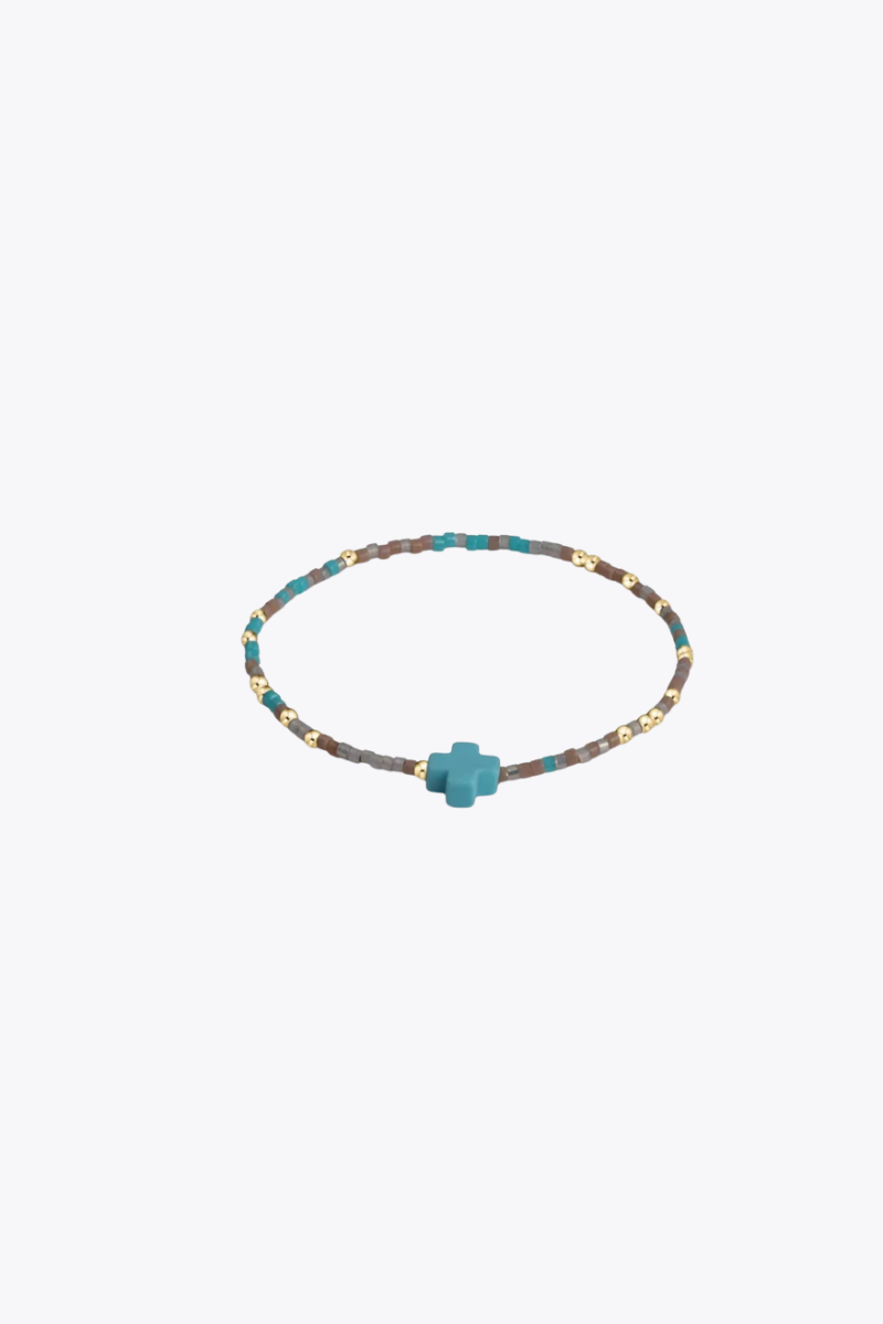 egirl Hope Unwritten Signature Cross Bracelet - Where's the Beach?