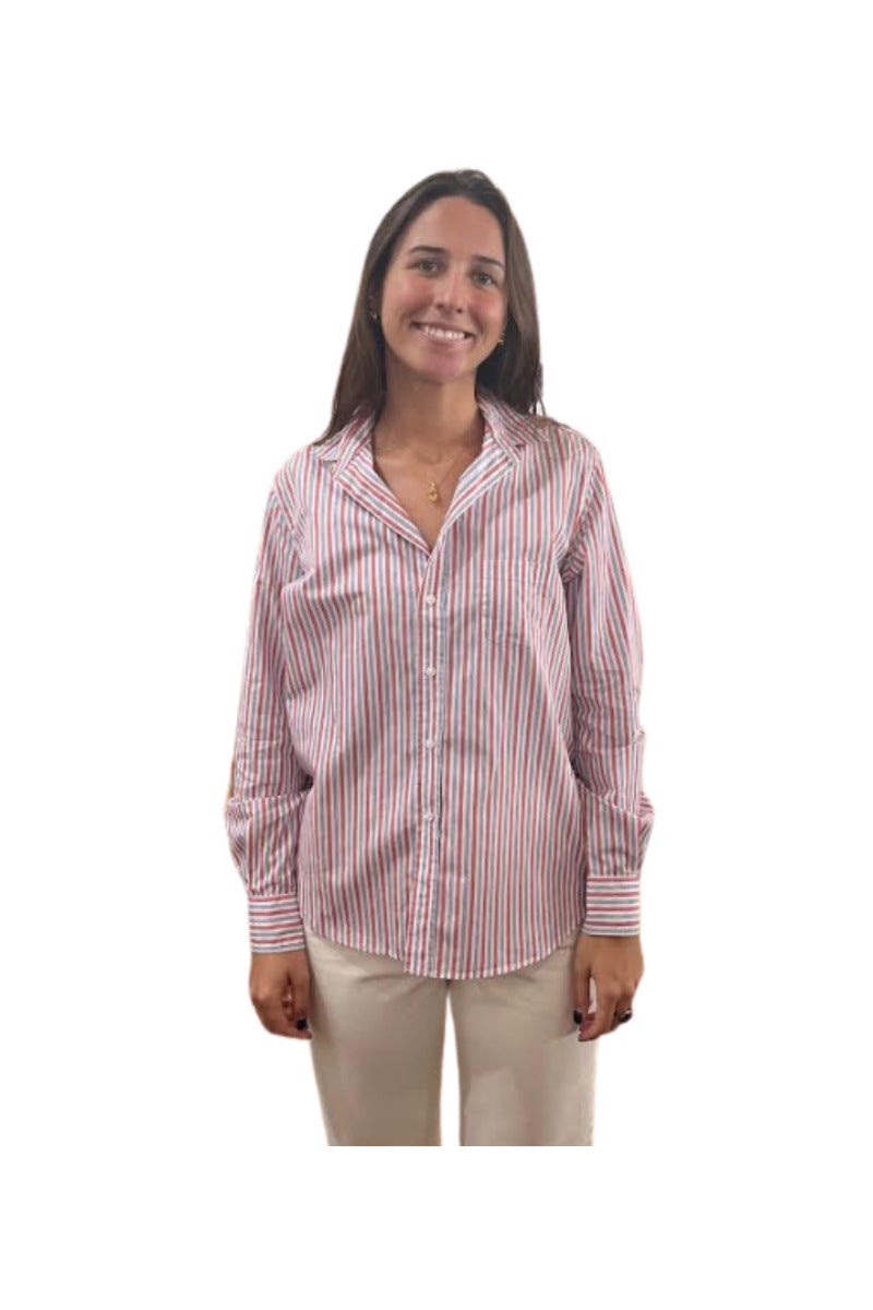 Relaxed Button-Up Shirt
