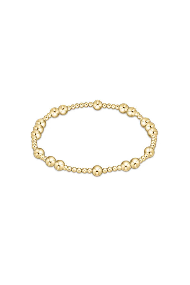 EXTENDS Hope Unwritten 5mm Bead Bracelet - Gold