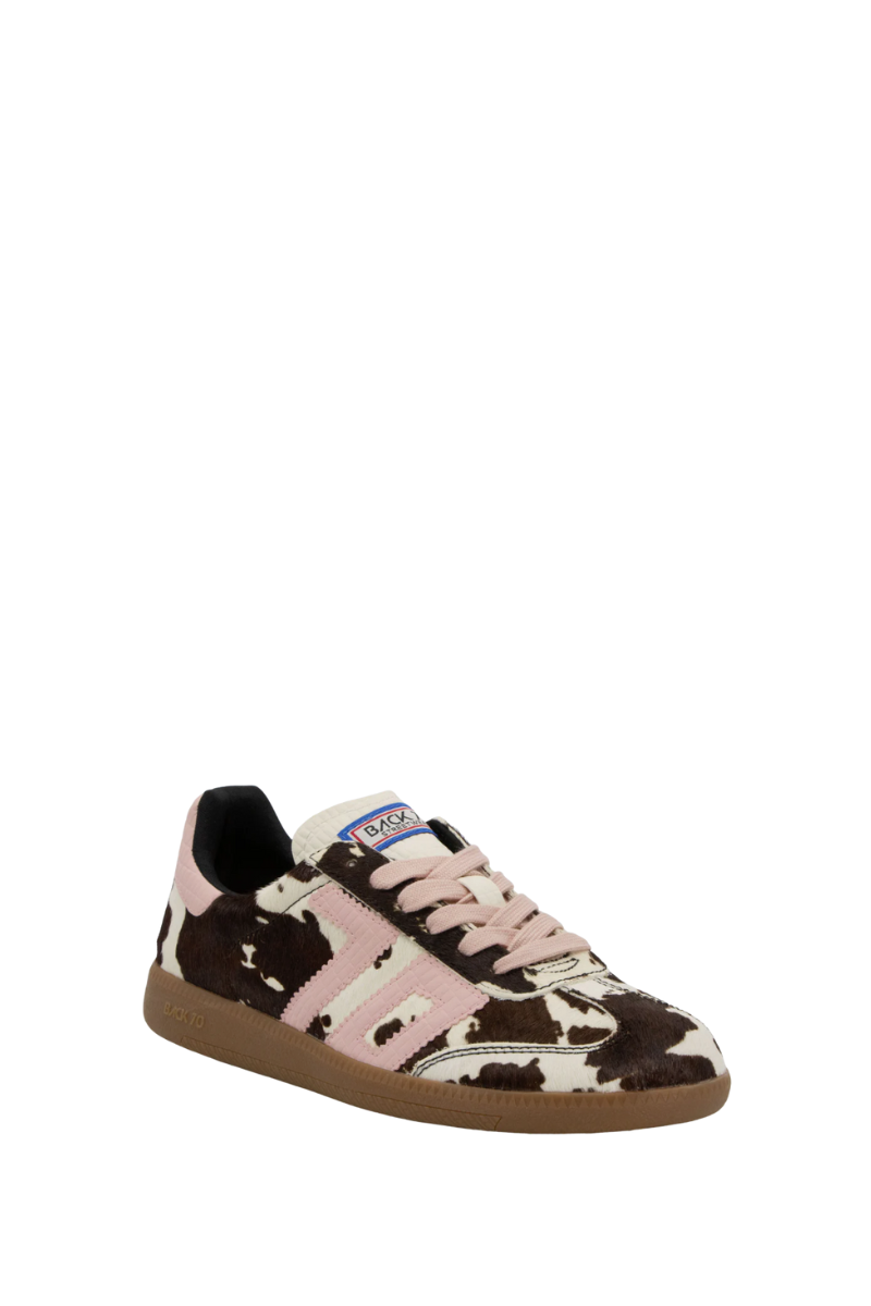 Back 70 Streetwear Cloud Cl in Cow Brown White Pink Sneaker