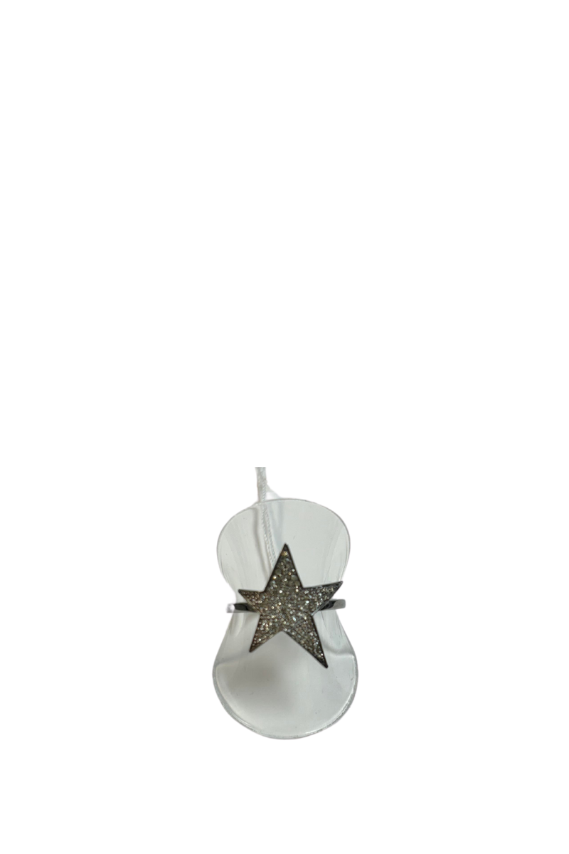 Pave Star Ring VR155