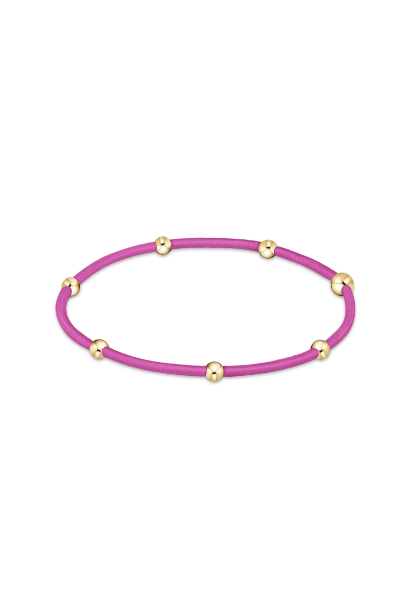 "E"ssentials Fuchsia Hair Tie