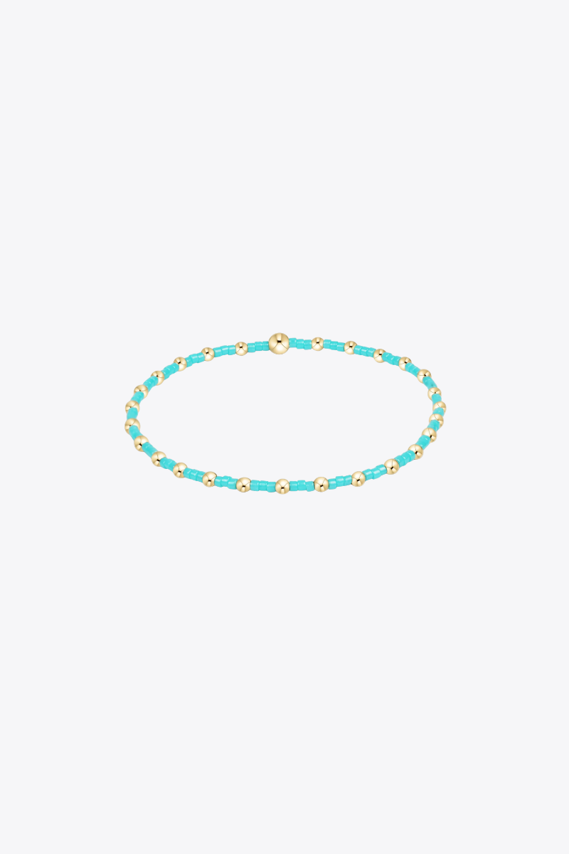 Hope Sincerity Bracelet - Turquoise