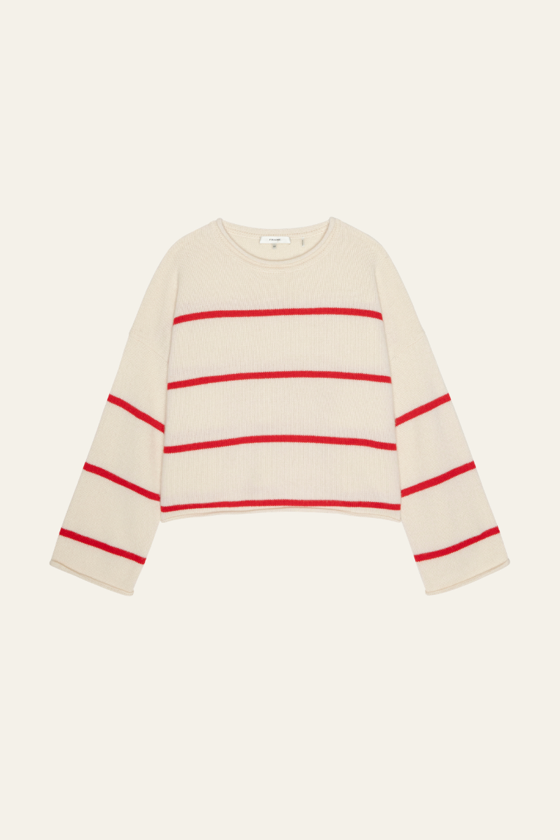 The Rolled Hem Sweater