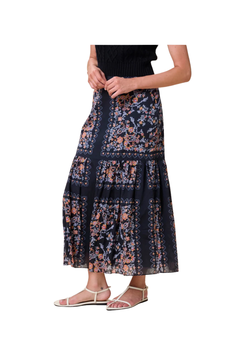 Marjorie Ankle Skirt