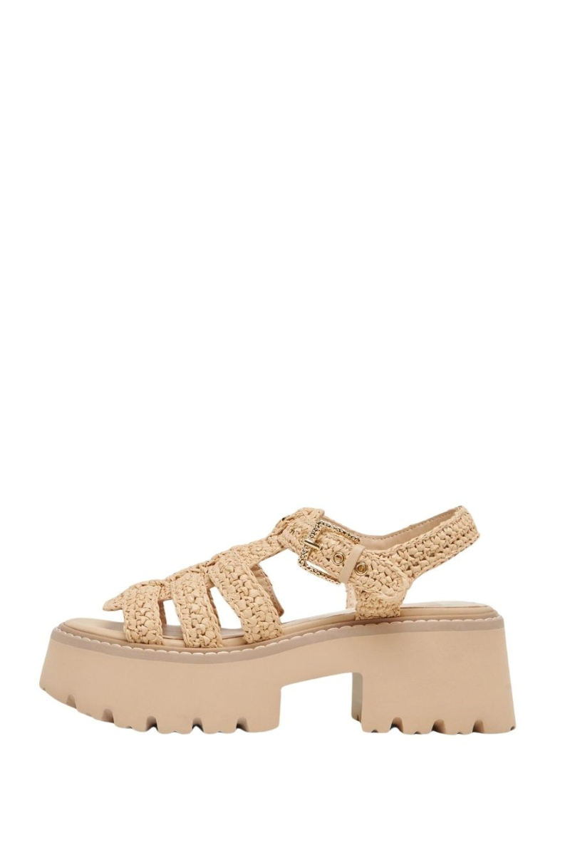 Latice Platform Sandal