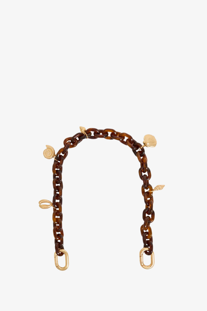 Shortie Strap - Resin w/ Sea Charms