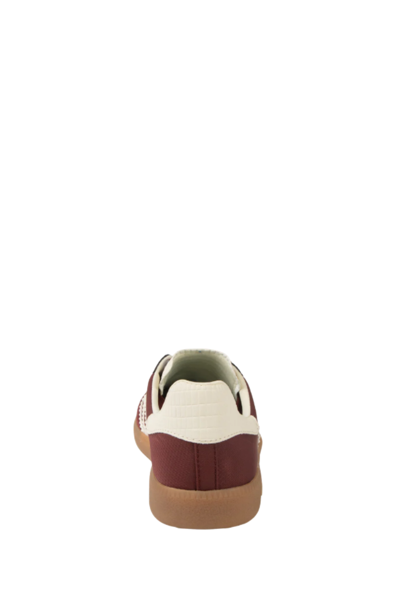 Back 70 Streetwear Ghost Sneaker Wine Milk