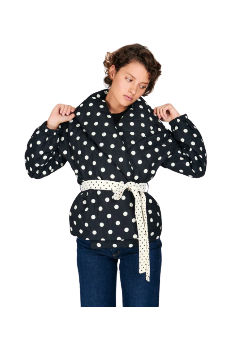 Portia Wrap Jacket