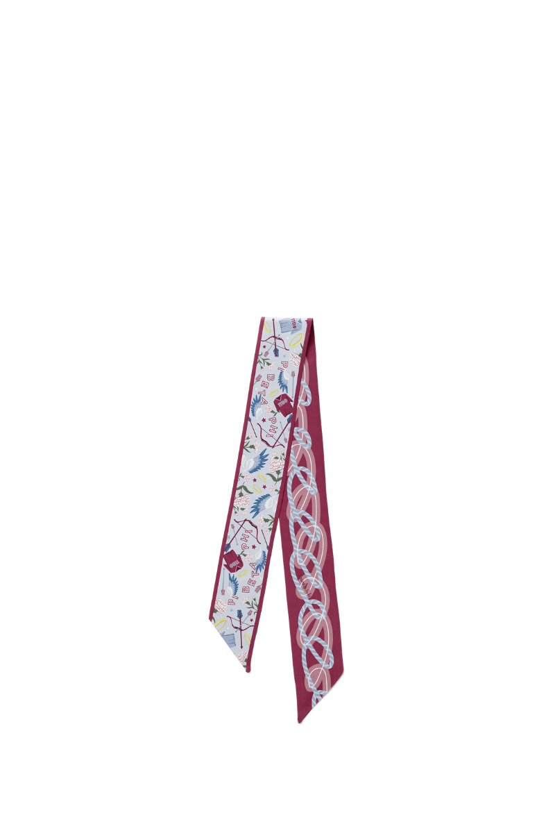 Pi Beta Phi Twilly Scarf