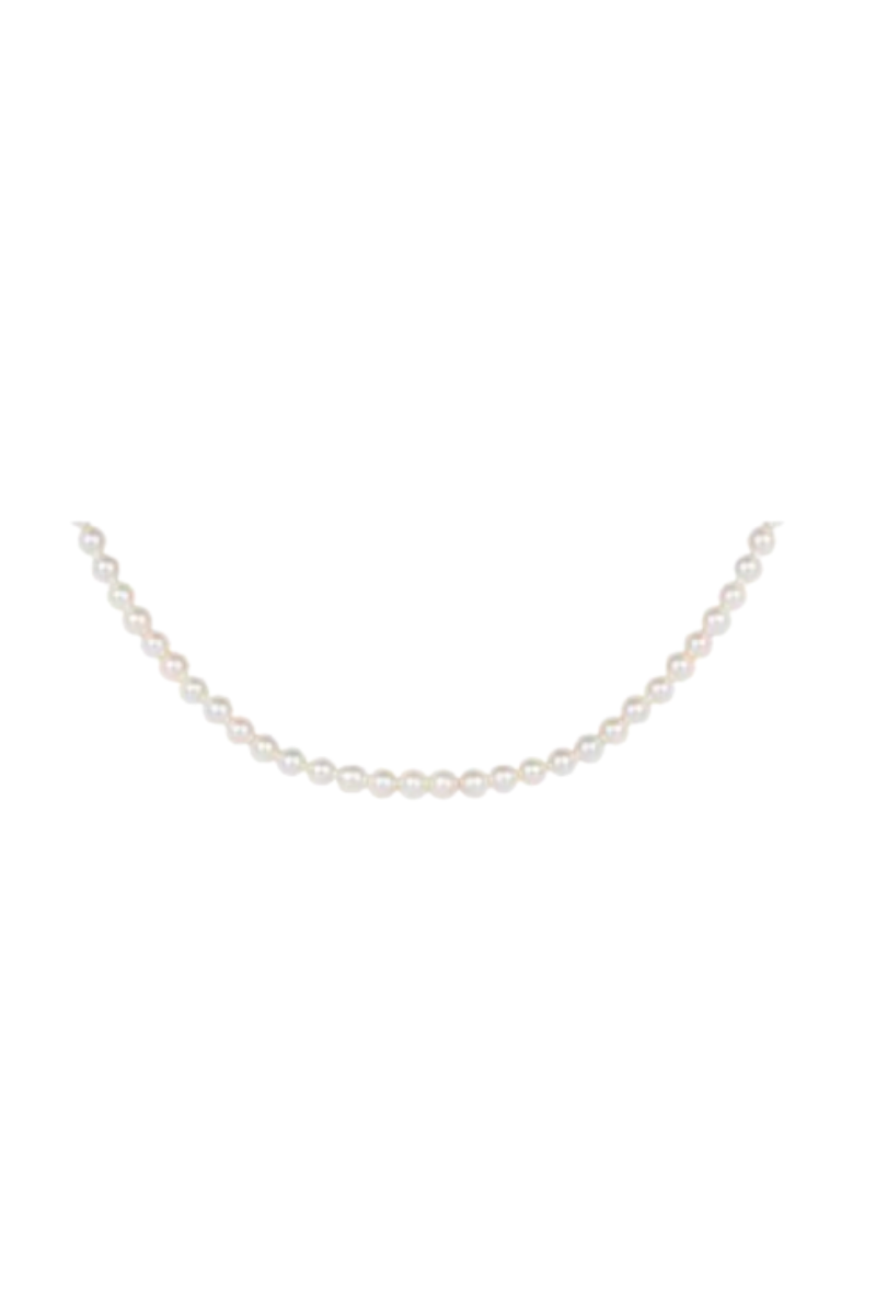 15" Choker Classic Pearl 3mm Bead