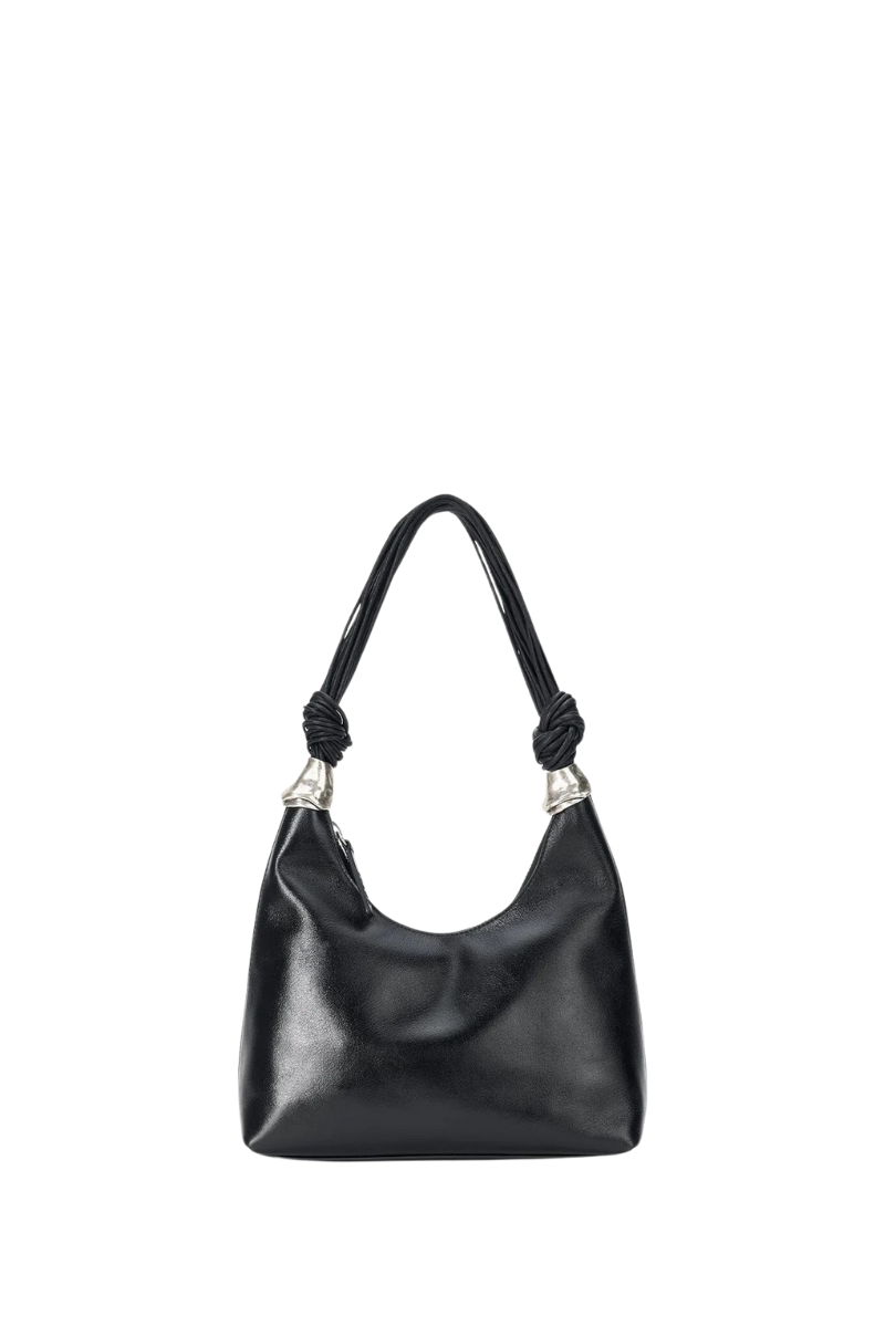 Cuff Shoulder Bag Black