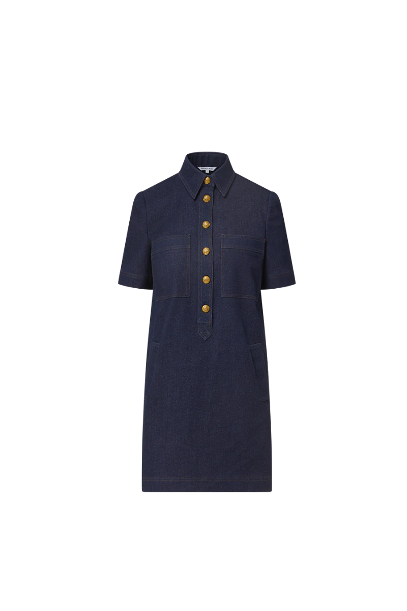 Koulis Denim Dress