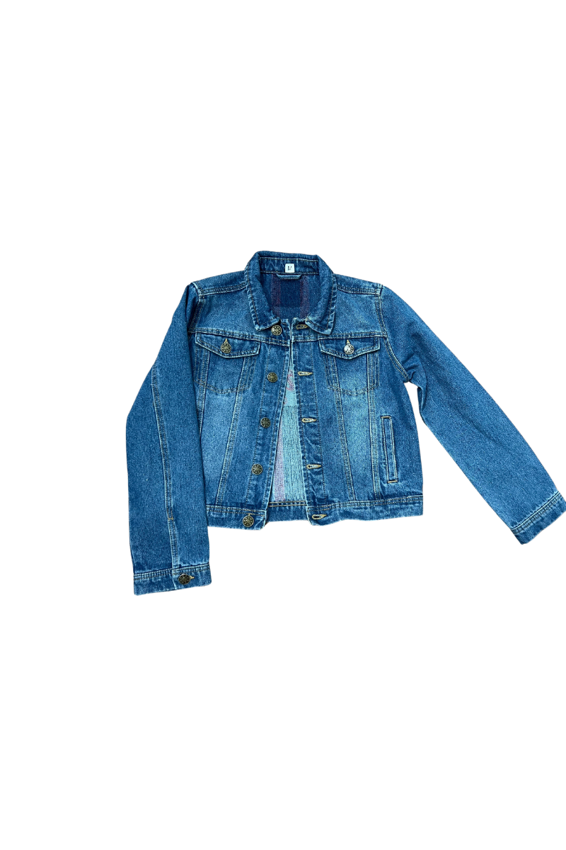 Beaded Denim Jacket