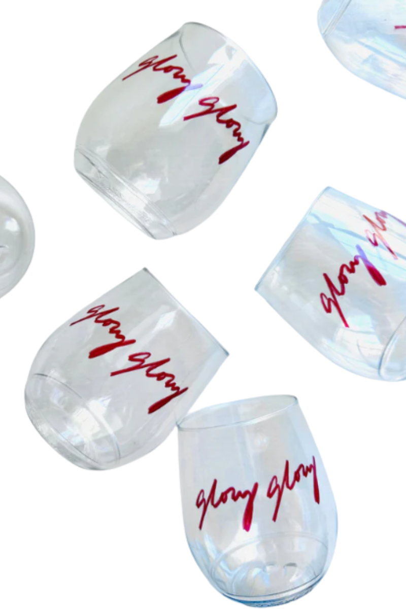 Glory Glory Wine Cups
