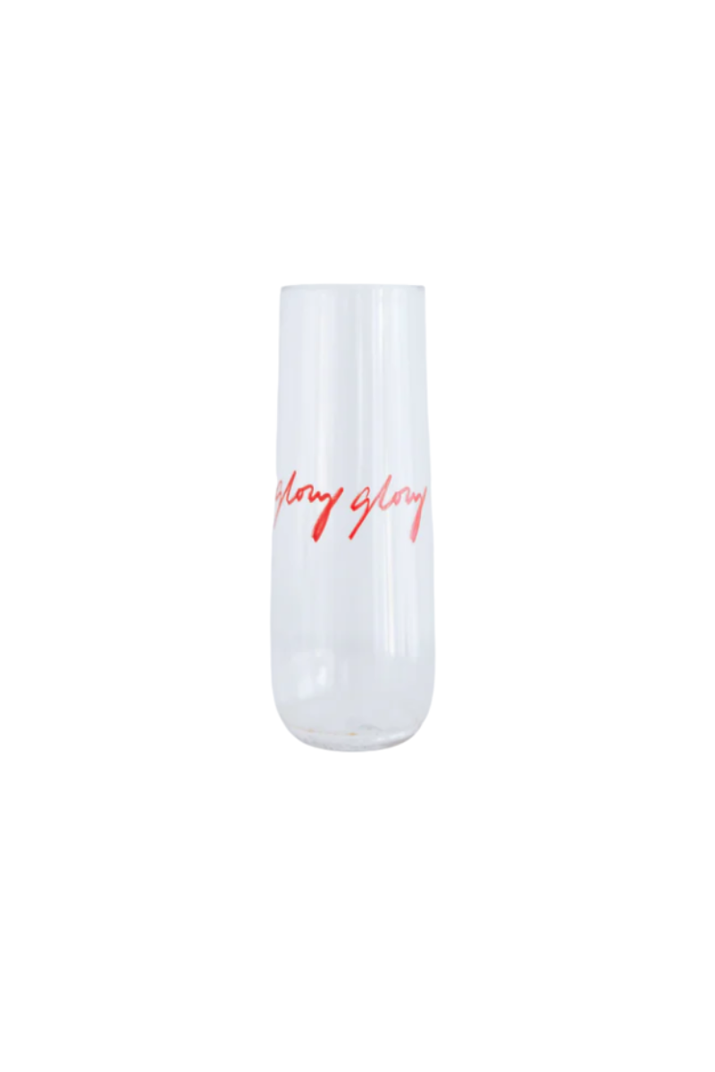 Glory Glory Champagne Flutes