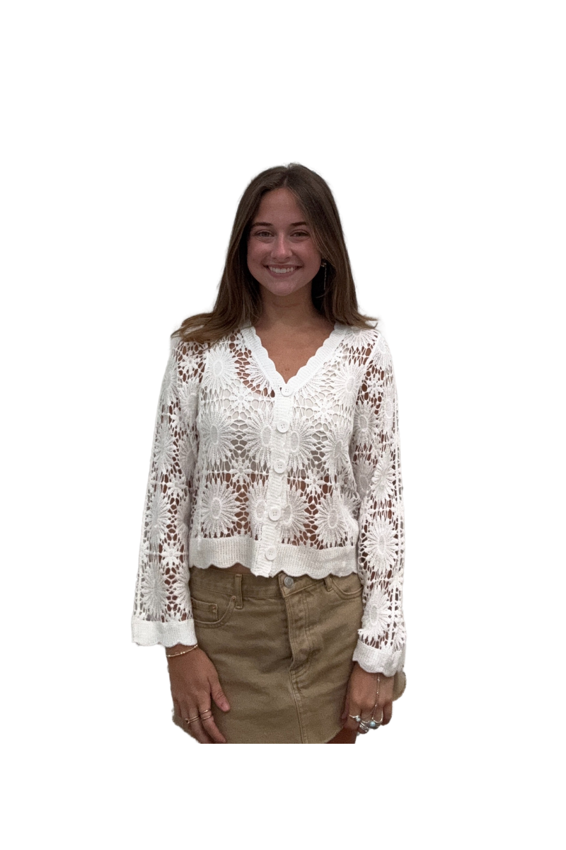 Crochet Cardigan
