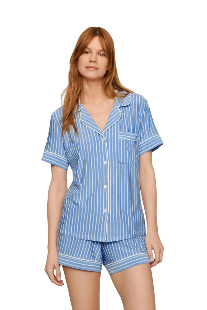 Gisele Printed TENCEL™ Modal Relaxed Short PJ Set
