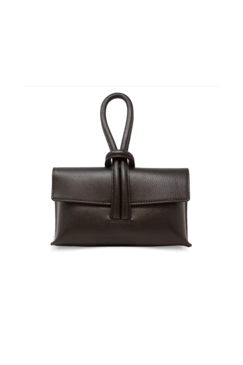 Genuine Italian Leather Wristlet Bag