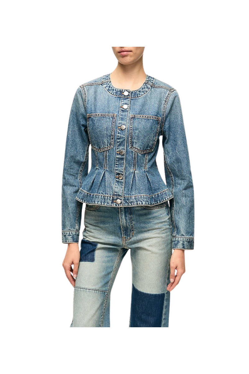 Zahara Peplum Jacket