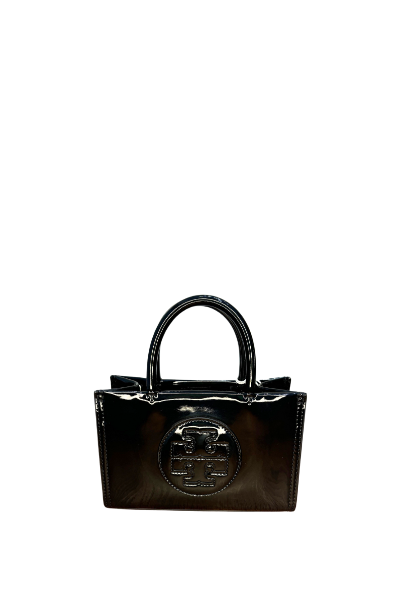 Ella Bio Mini Patent Tote