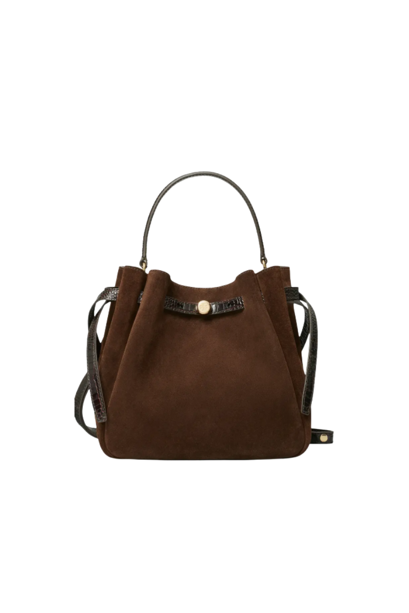 Romy Suede Bucket Bag