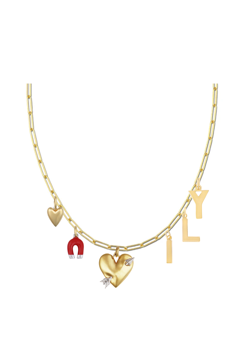 The "I Love You" Necklace