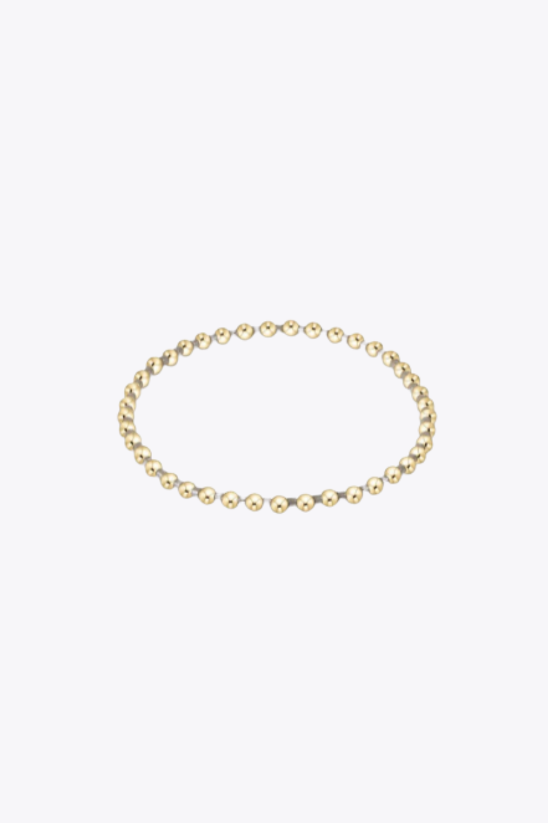 Hope Grateful Bracelet - Milkshake