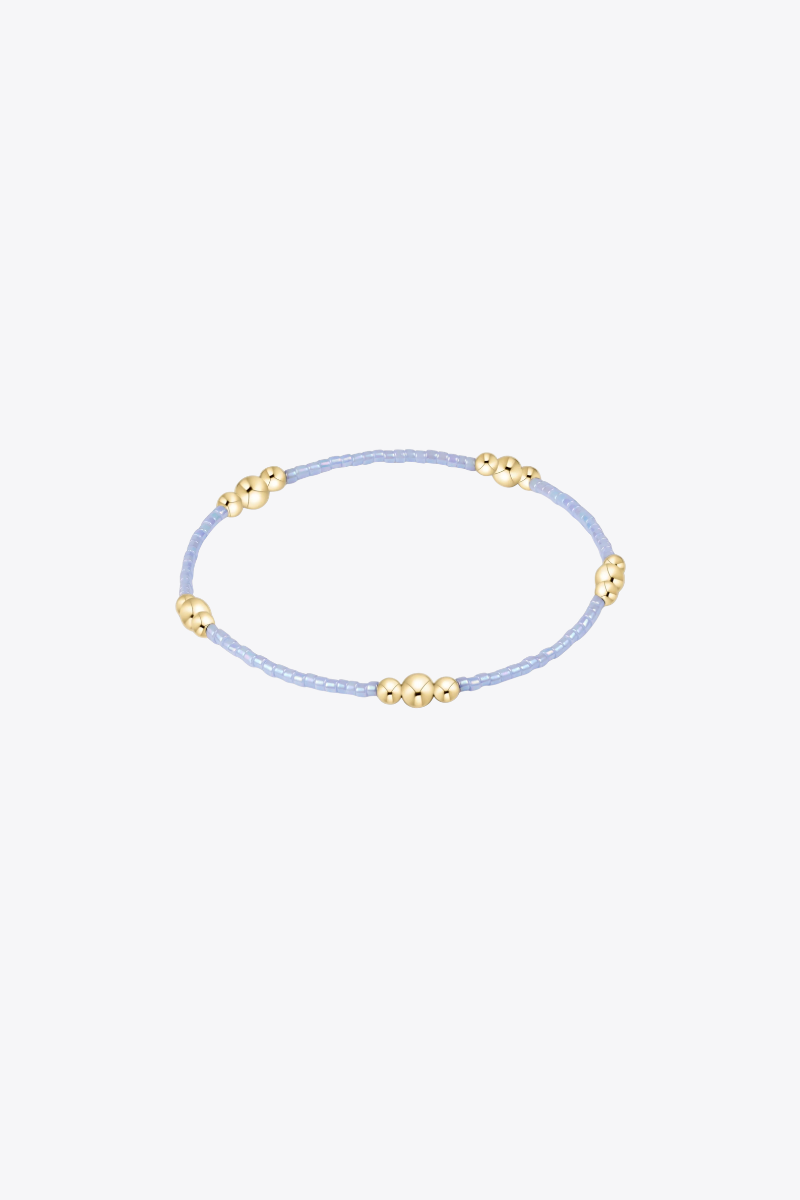 Hope Purpose Gold Bracelet - Ocean Mist