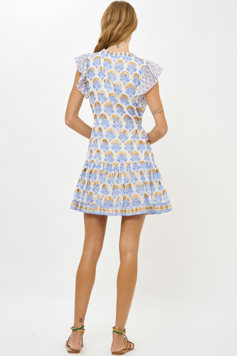 Cinched Flirty Short Dress