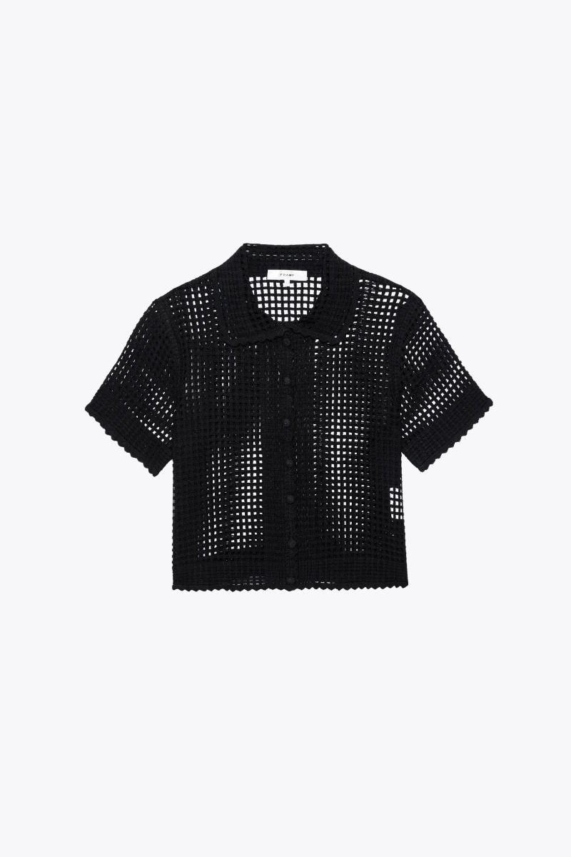 The Crochet Top