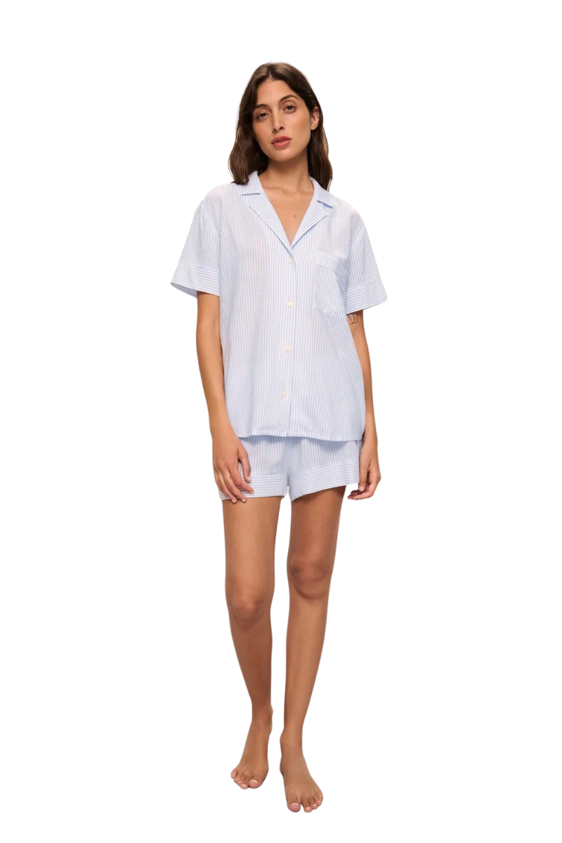 Nautico Shortie Short PJ Set