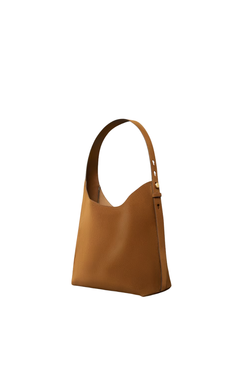 Romy Suede Small Hobo Bag