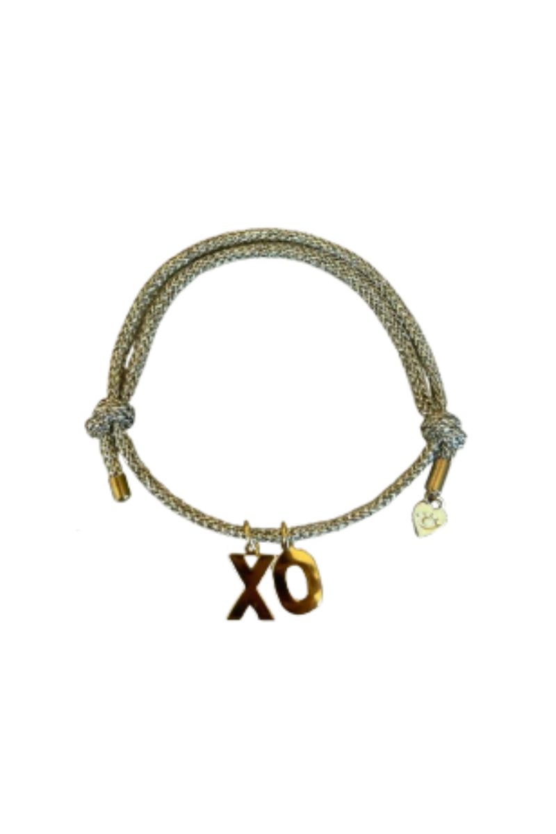 HART - XO Bid Day Bracelet