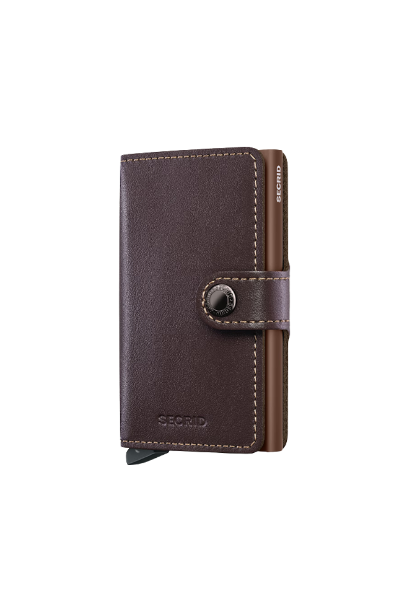 Miniwallet - Chocolate
