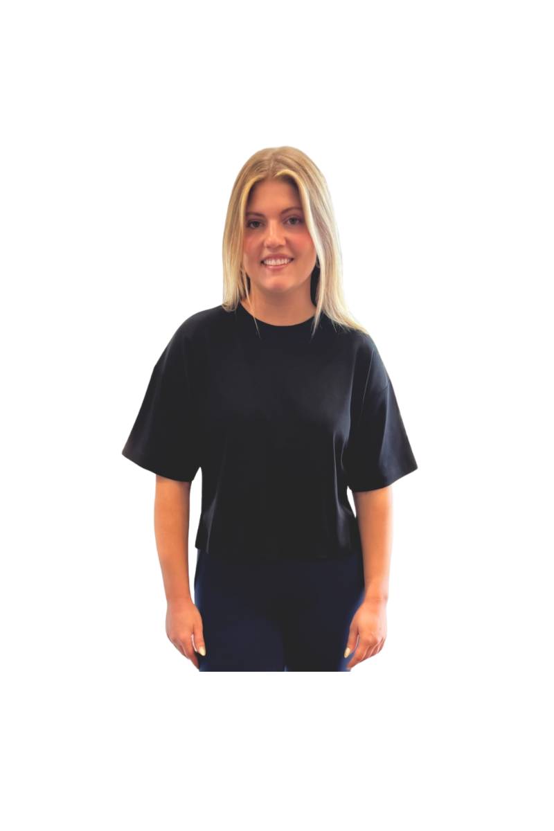 Cool Cotton Boxy Tee