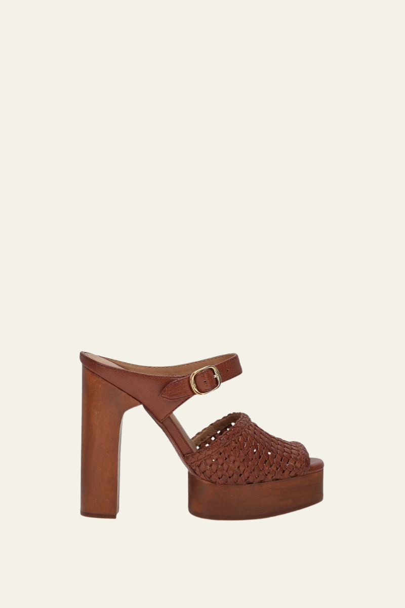 Patti Woven Mule